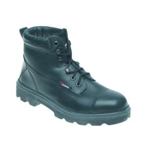 1100 BLACK Black Boot With Midsole